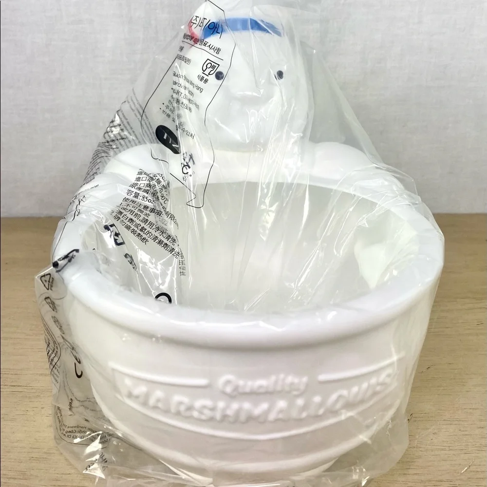 Ghostbusters Afterlife 2021 Mini Stay Puft Popcorn Bucket Cinemark SEALED & NEW - Picture 7 of 8